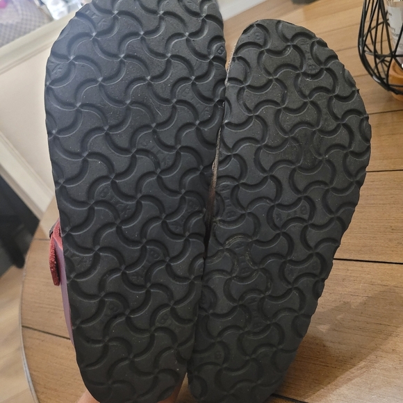 BIRKENSTOCK GIZEH Birko-Flor Sandals Bordeaux Red - Picture 6 of 6